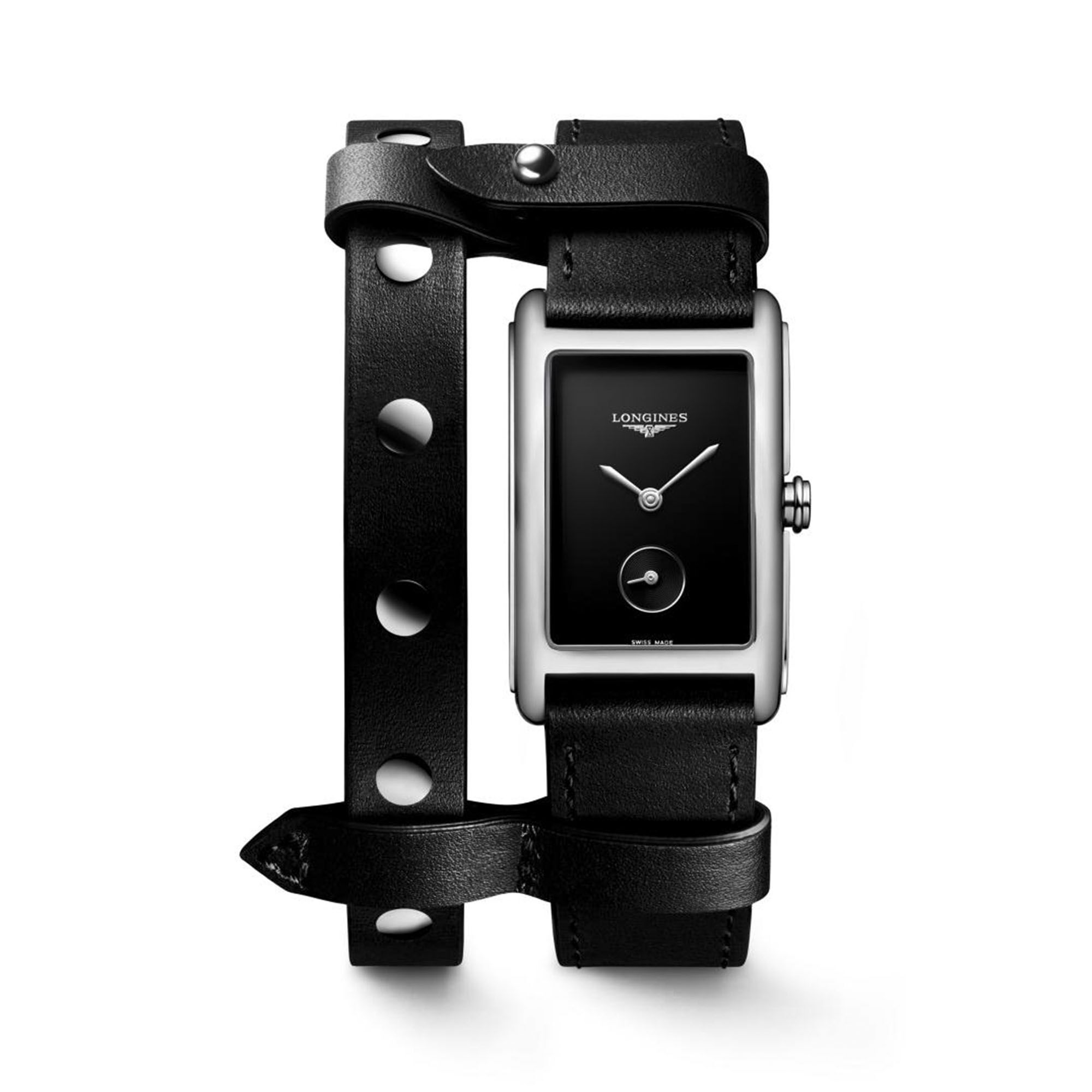ホットセール 口コミ Longines DolceVita XYVY Quartz 23 X 37 mm Stainless Steel ジャケット・アウター